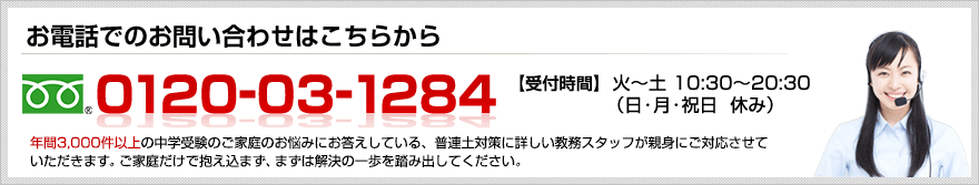 電話で問い合わせる