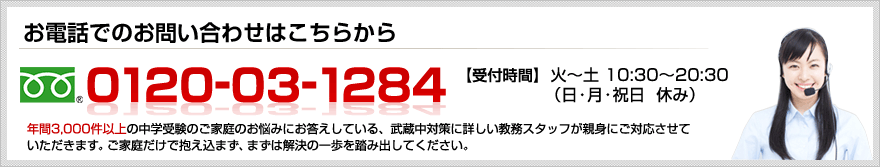 電話で問い合わせる