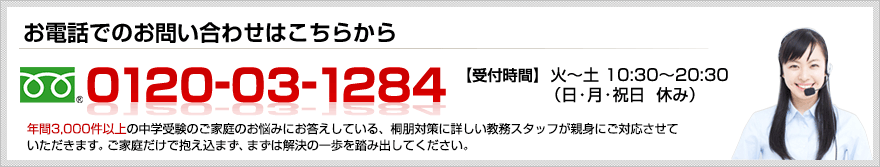 電話で問い合わせる