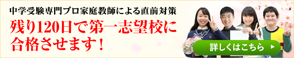 直前期対策