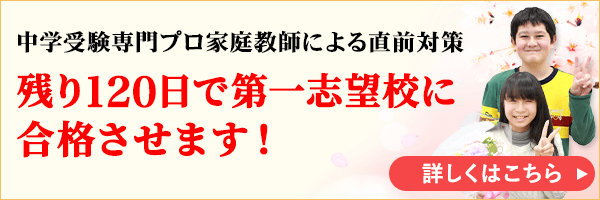 直前期対策