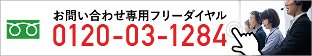 お問い合わせ専用フリーダイヤル