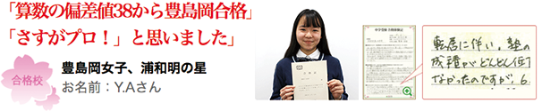 合格体験記YAさん