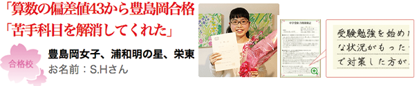 合格体験記SHさん