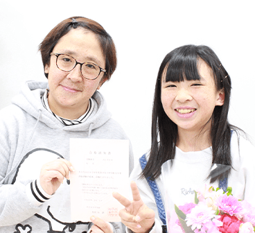 佐々木 麻耶さん 共立女子、大妻、大妻中野、星野学園（理数）