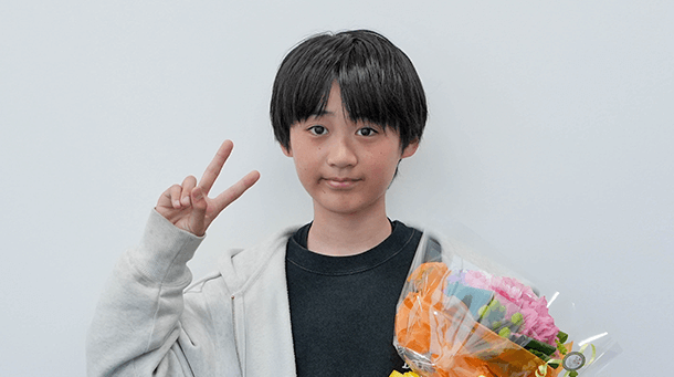 お名前: 安達 玲央さん 成蹊中学、佼成学園