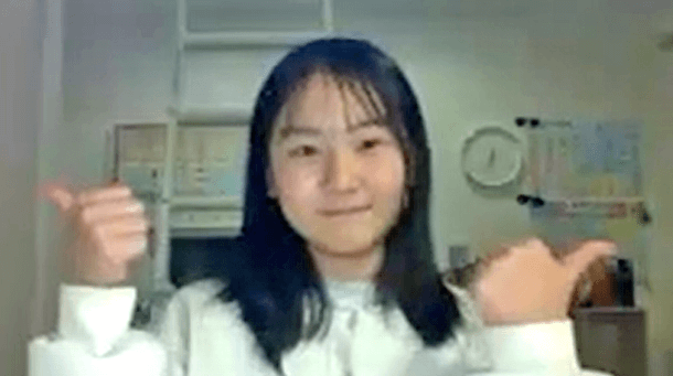 お名前: 久保田 愛紀さん 相模女子大学中学部　