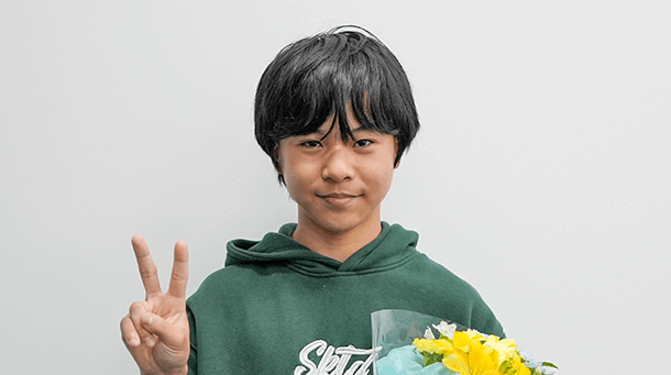 お名前: 真鍋 優さん 品川翔英