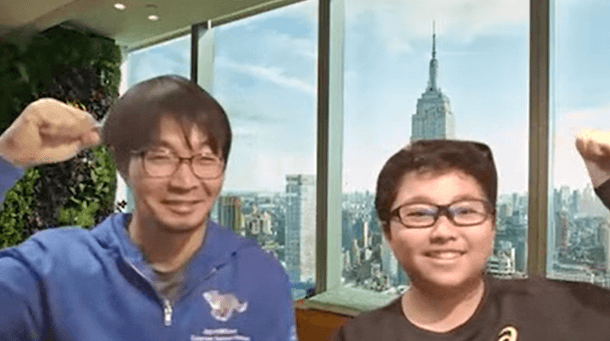 お名前: 三山 雅也さん 三田国際
