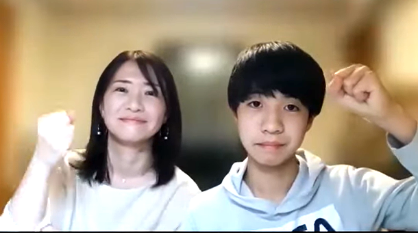 お名前: 四宮 優磨さん 日大豊山